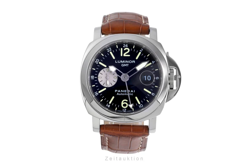 Panerai Luminor GMT steel automatic men's watch PAM00088 [2507289]