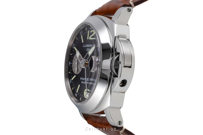 Panerai Luminor GMT steel automatic men's watch PAM00088 [2507289]