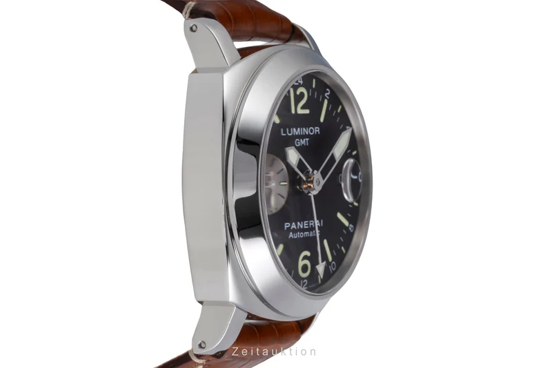 Panerai Luminor GMT steel automatic men's watch PAM00088 [2507289]