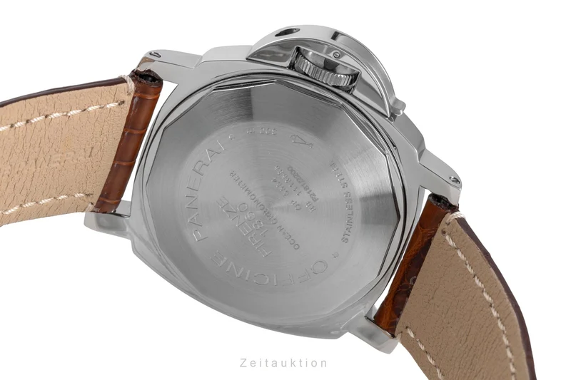 Panerai Luminor GMT steel automatic men's watch PAM00088 [2507289]