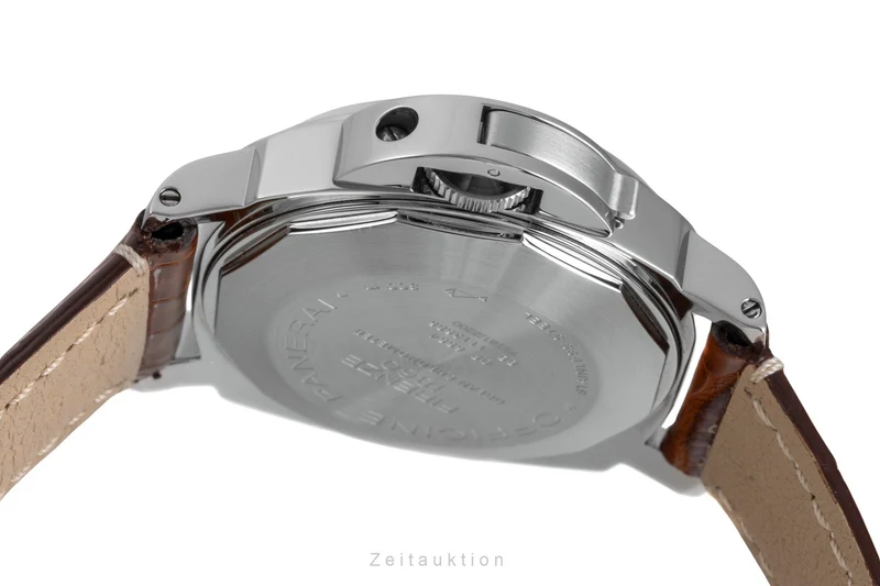 Panerai Luminor GMT steel automatic men's watch PAM00088 [2507289]