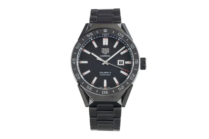 Tag Heuer Carrera titanium automatic men's watch WBF2A80 [2600054]
