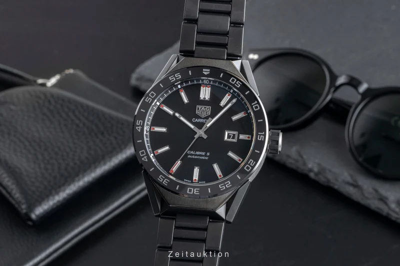 Tag Heuer Carrera titanium automatic men's watch WBF2A80 [2600054]