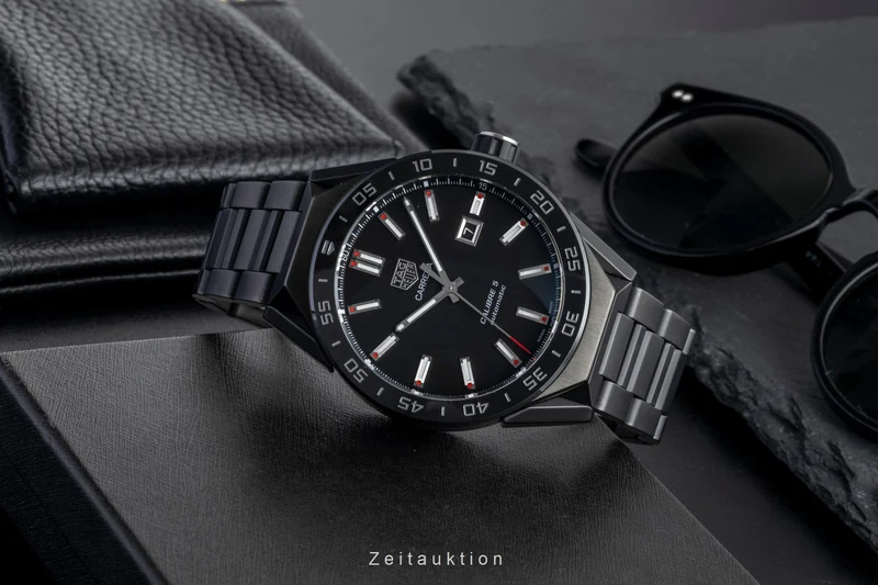 Tag Heuer Carrera titanium automatic men's watch WBF2A80 [2600054]
