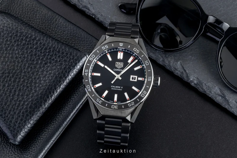 Tag Heuer Carrera titanium automatic men's watch WBF2A80 [2600054]