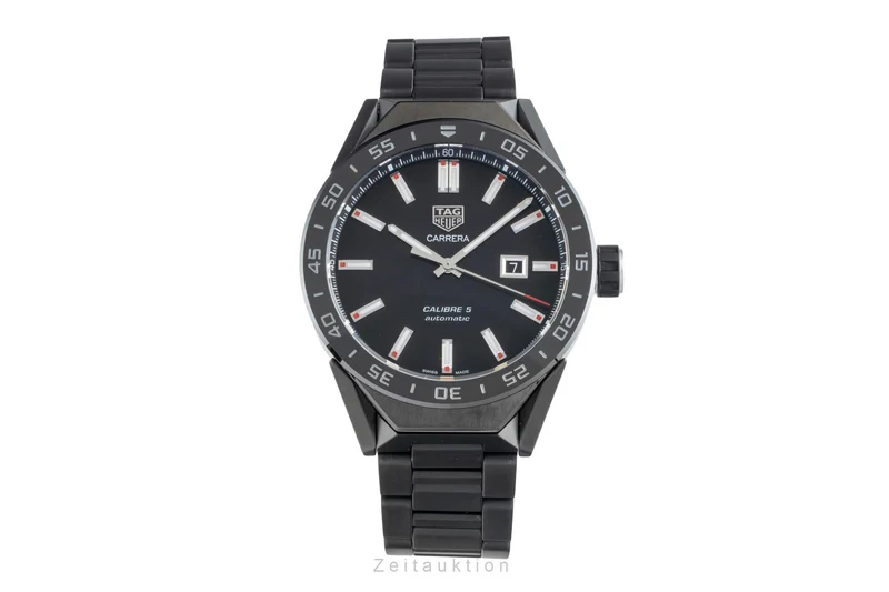 Tag Heuer Carrera titanium automatic men's watch WBF2A80 [2600054]
