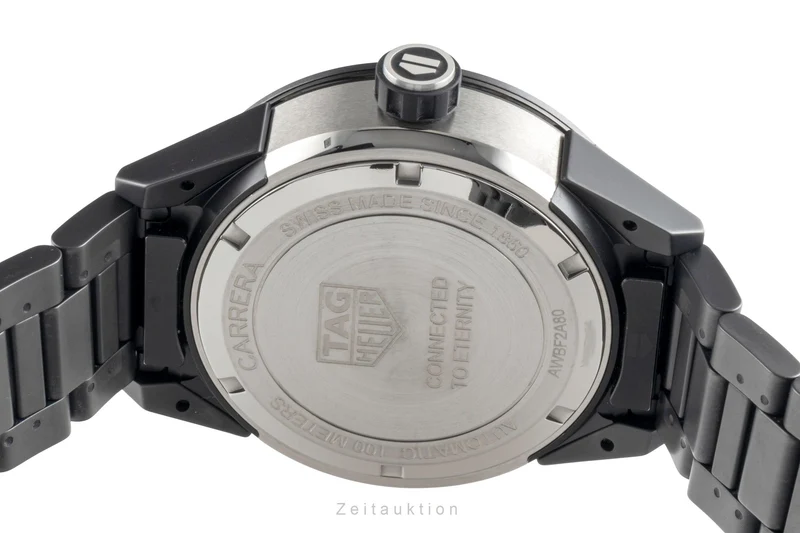 Tag Heuer Carrera titanium automatic men's watch WBF2A80 [2600054]