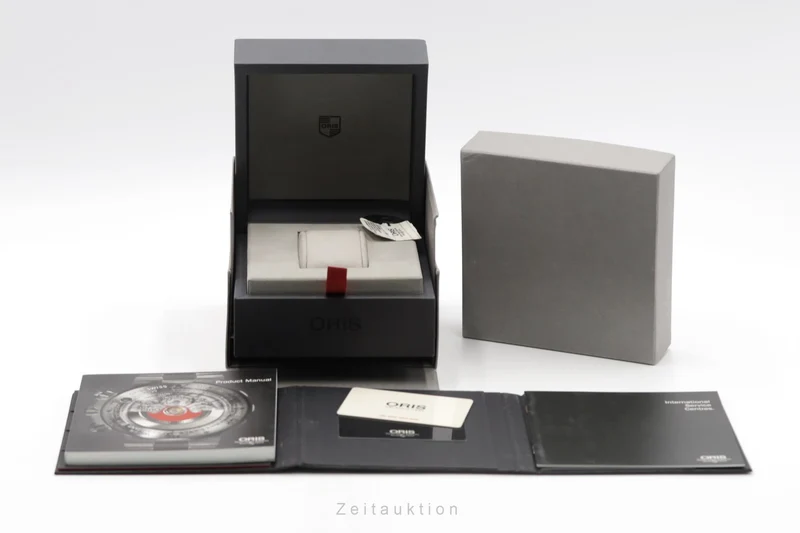 Oris Aquis Date chronograph steel automatic men's watch 01 774 7743 4155-07 8 24 05PEB LP: 3700EUR [2507472]
