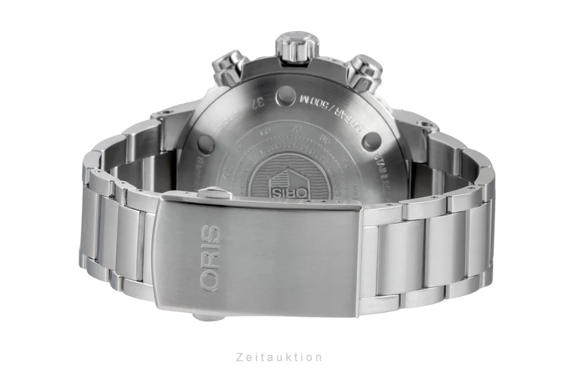 Oris Aquis Date chronograph steel automatic men's watch 01 774 7743 4155-07 8 24 05PEB LP: 3700EUR [2507472]