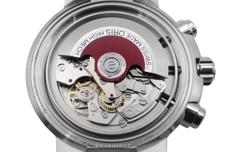 Oris Aquis Date chronograph steel automatic men's watch 01 774 7743 4155-07 8 24 05PEB LP: 3700EUR [2507472]