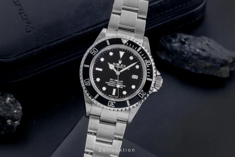 Rolex Sea-Dweller steel automatic men's watch 16600 [2507533]