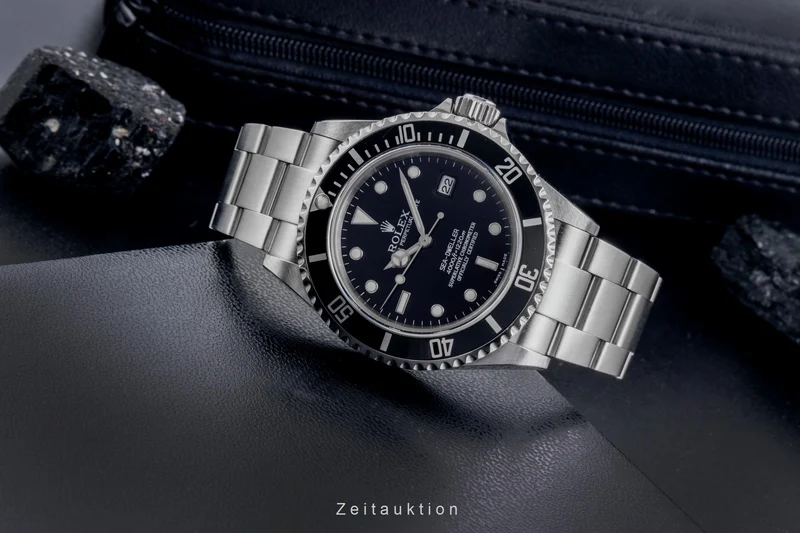 Rolex Sea-Dweller steel automatic men's watch 16600 [2507533]