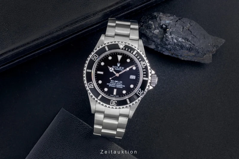Rolex Sea-Dweller steel automatic men's watch 16600 [2507533]