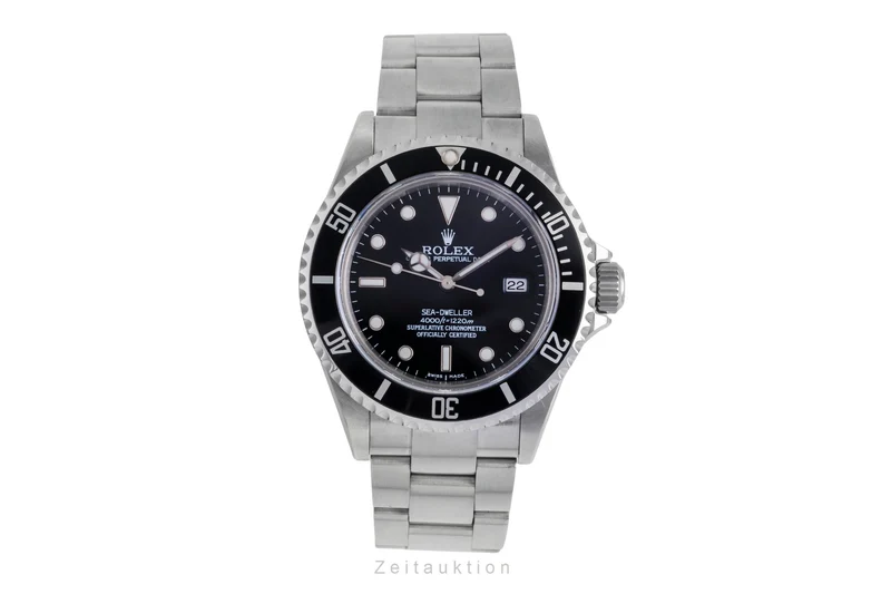 Rolex Sea-Dweller steel automatic men's watch 16600 [2507533]