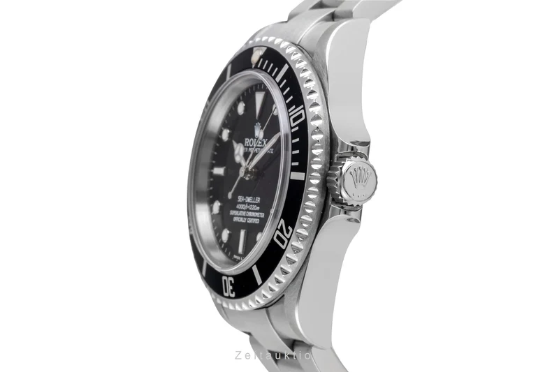 Rolex Sea-Dweller steel automatic men's watch 16600 [2507533]