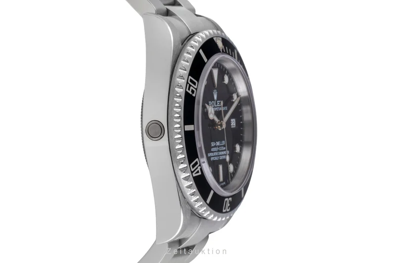Rolex Sea-Dweller steel automatic men's watch 16600 [2507533]