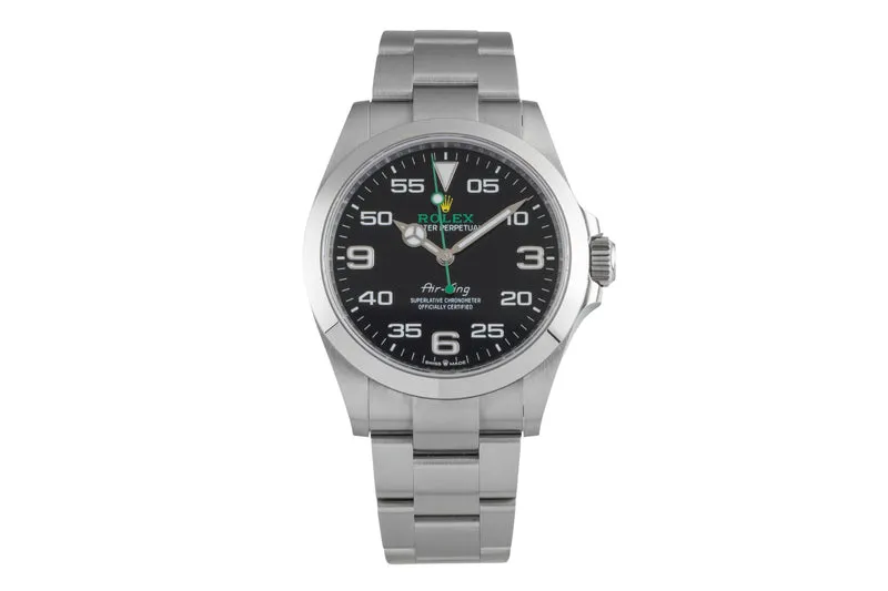 Rolex Air King steel automatic men's watch 126900 [2600277]