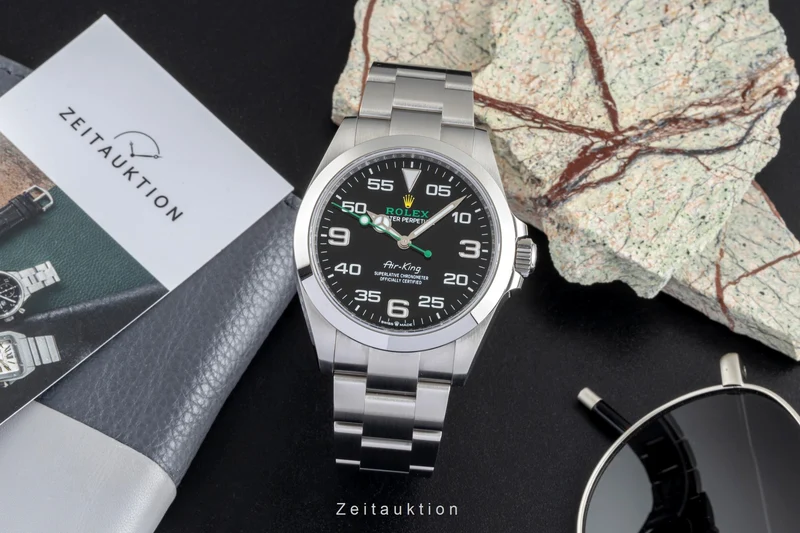 Rolex Air King steel automatic men's watch 126900 [2600277]