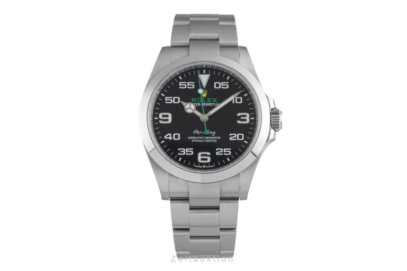 Rolex Air King steel automatic men's watch 126900 [2600277]