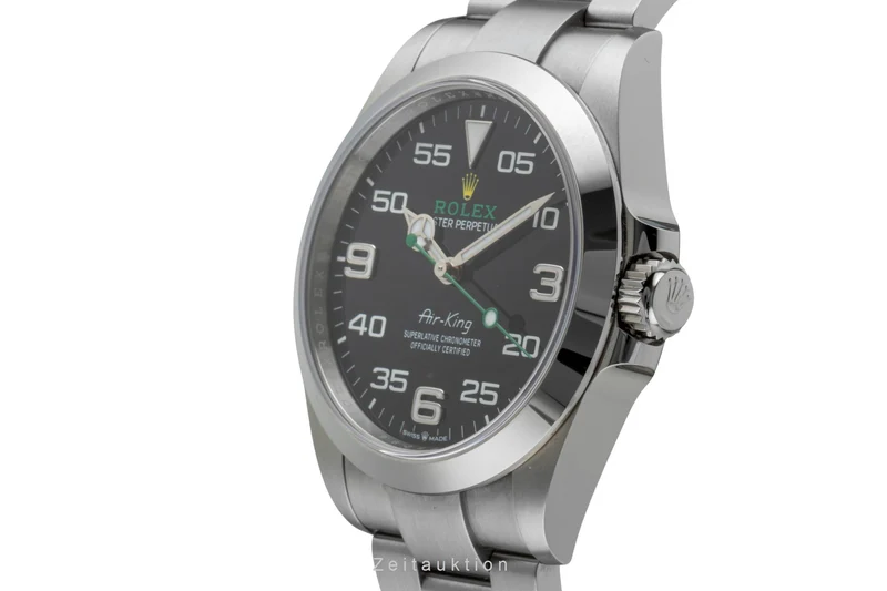 Rolex Air King steel automatic men's watch 126900 [2600277]