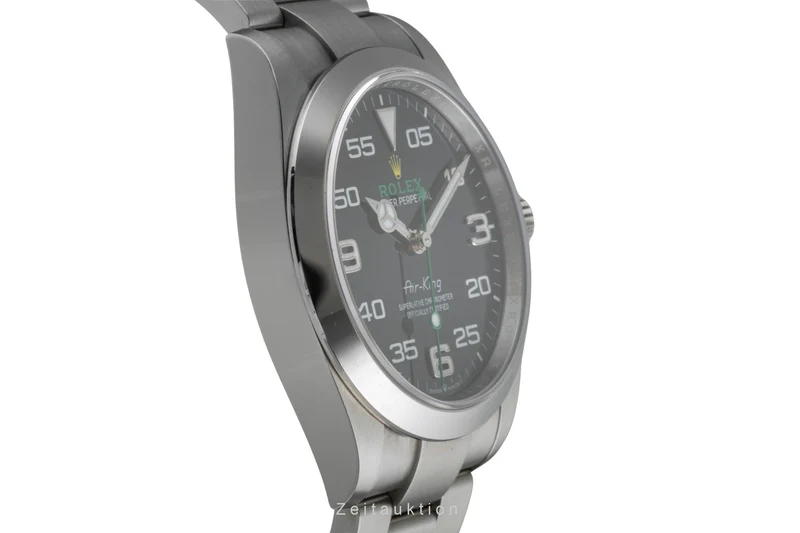 Rolex Air King steel automatic men's watch 126900 [2600277]