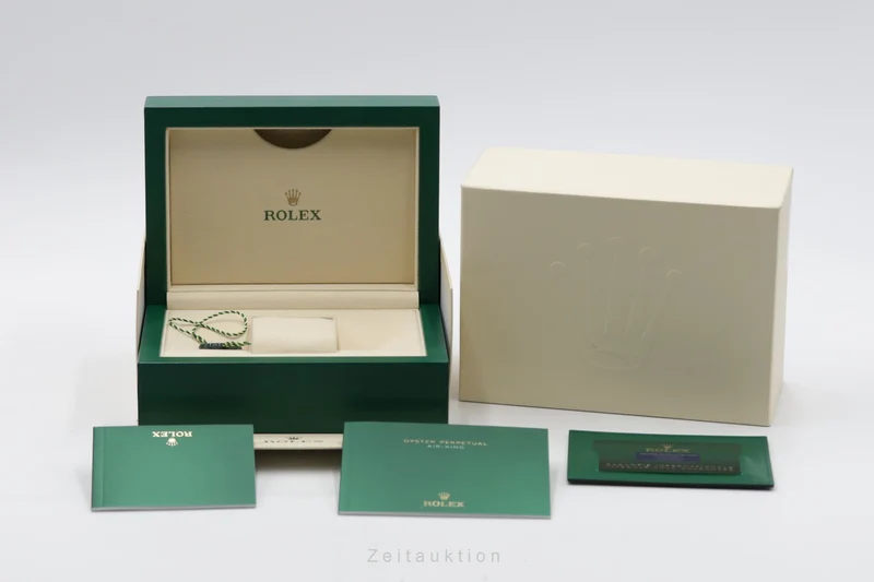 Rolex Air King steel automatic men's watch 126900 [2600277]