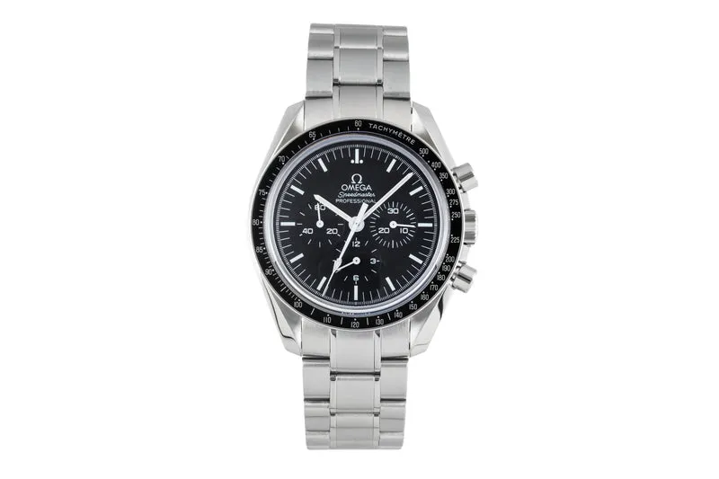 Omega Speedmaster Moonwatch chronograph steel manual winding men's watch 311.30.42.30.01.006 [2600003]