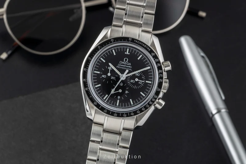 Omega Speedmaster Moonwatch chronograph steel manual winding men's watch 311.30.42.30.01.006 [2600003]