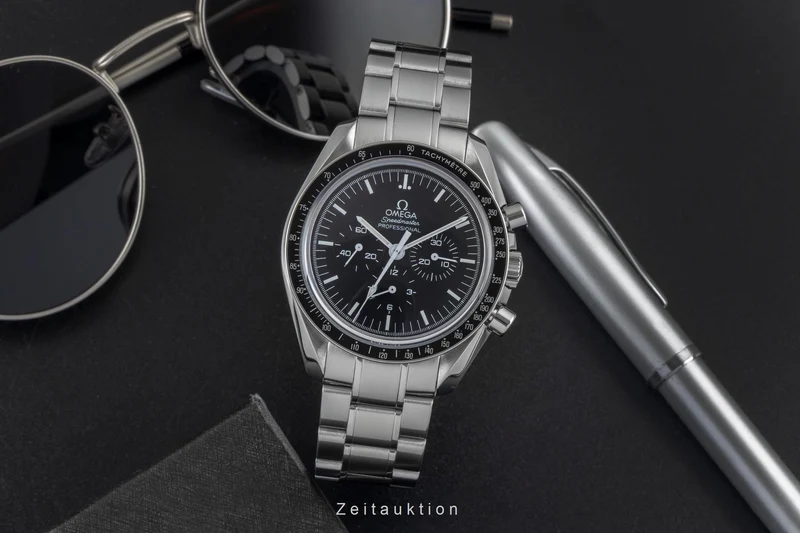 Omega Speedmaster Moonwatch chronograph steel manual winding men's watch 311.30.42.30.01.006 [2600003]