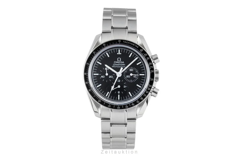 Omega Speedmaster Moonwatch chronograph steel manual winding men's watch 311.30.42.30.01.006 [2600003]