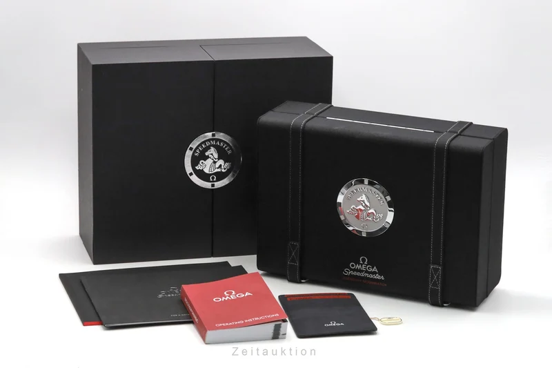 Omega Speedmaster Moonwatch chronograph steel manual winding men's watch 311.30.42.30.01.006 [2600003]