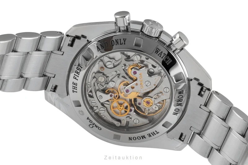 Omega Speedmaster Moonwatch chronograph steel manual winding men's watch 311.30.42.30.01.006 [2600003]