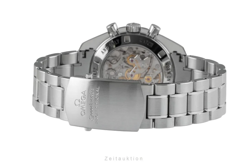 Omega Speedmaster Moonwatch chronograph steel manual winding men's watch 311.30.42.30.01.006 [2600003]