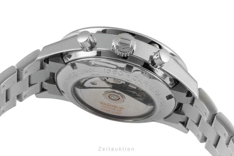 Tag Heuer Carrera chronograph steel automatic men's watch CV2010.BA0788 LP: 7500EUR [2507437]