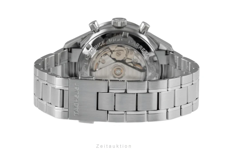 Tag Heuer Carrera chronograph steel automatic men's watch CV2010.BA0788 LP: 7500EUR [2507437]