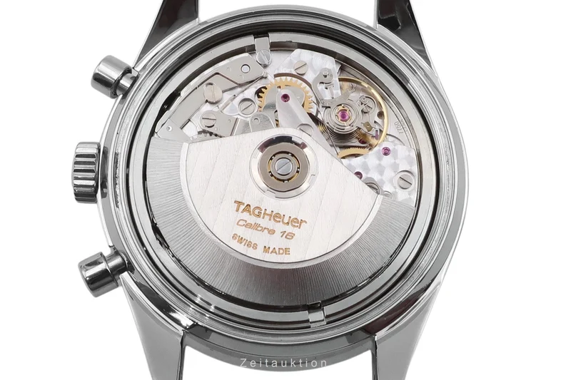 Tag Heuer Carrera chronograph steel automatic men's watch CV2010.BA0788 LP: 7500EUR [2507437]