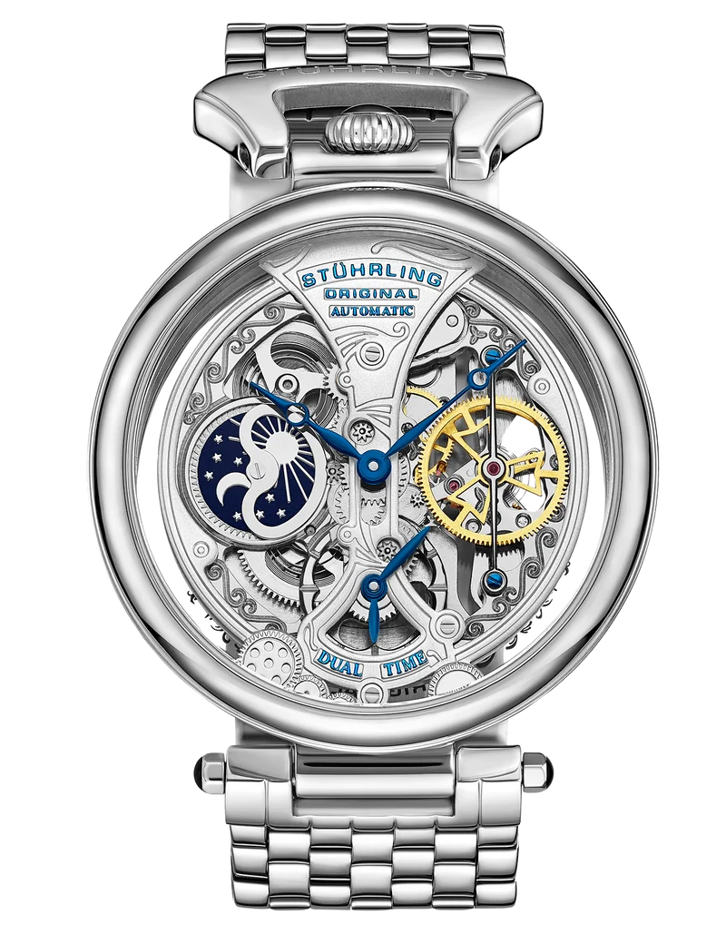 Stührling Special Reserve 797 Automatic 46mm Skeleton