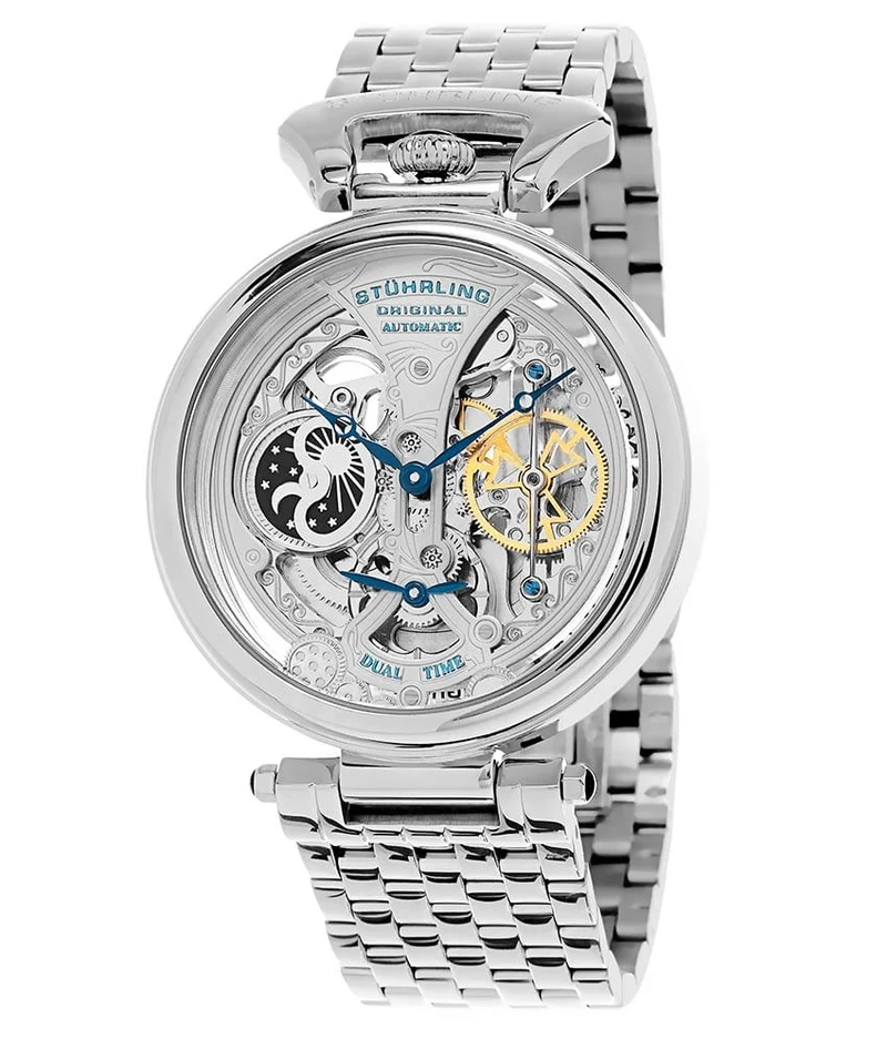 Stührling Special Reserve 797 Automatic 46mm Skeleton