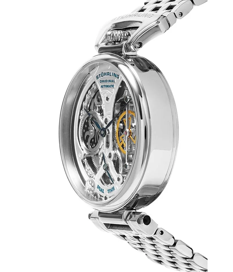 Stührling Special Reserve 797 Automatic 46mm Skeleton