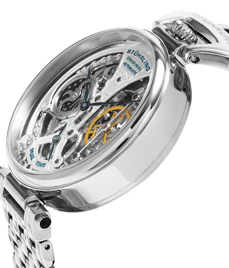 Stührling Special Reserve 797 Automatic 46mm Skeleton