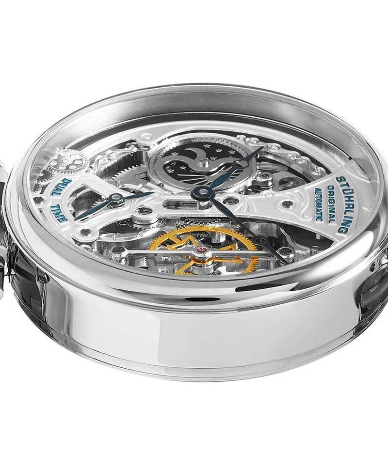 Stührling Special Reserve 797 Automatic 46mm Skeleton
