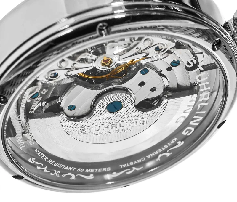 Stührling Special Reserve 797 Automatic 46mm Skeleton