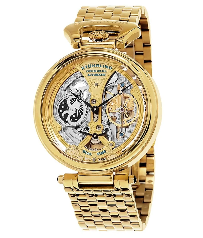 Stührling Special Reserve 797 Automatic 46mm Skeleton