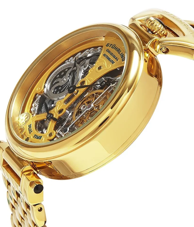 Stührling Special Reserve 797 Automatic 46mm Skeleton