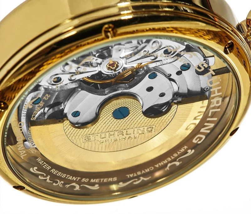 Stührling Special Reserve 797 Automatic 46mm Skeleton