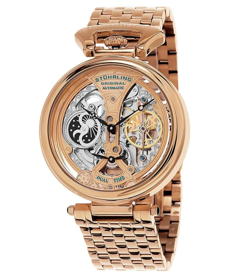 Stührling Special Reserve 797 Automatic 46mm Skeleton