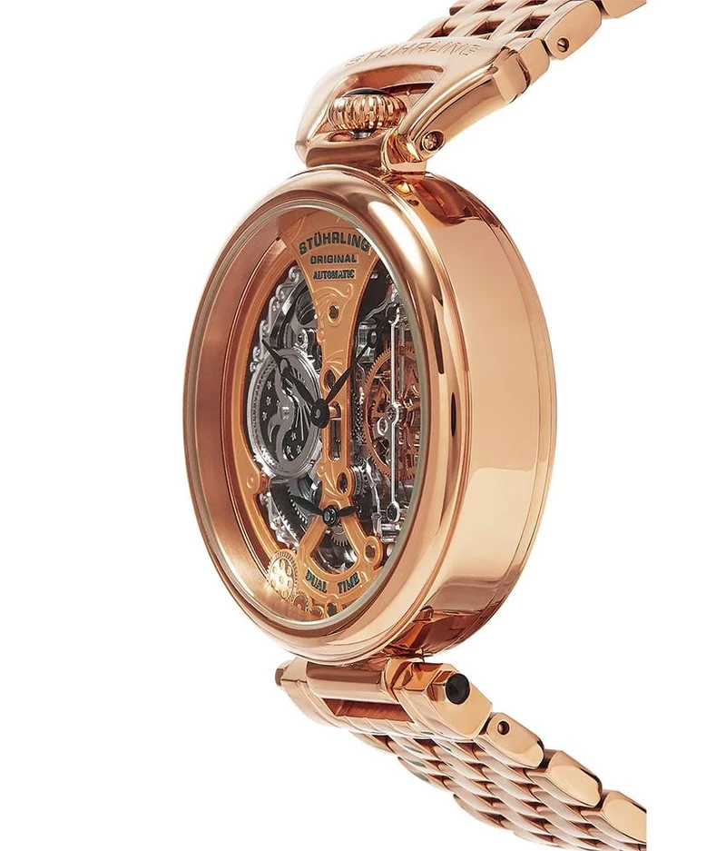 Stührling Special Reserve 797 Automatic 46mm Skeleton