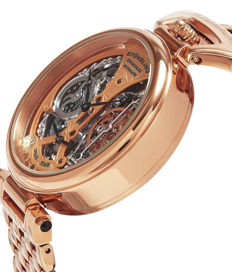 Stührling Special Reserve 797 Automatic 46mm Skeleton