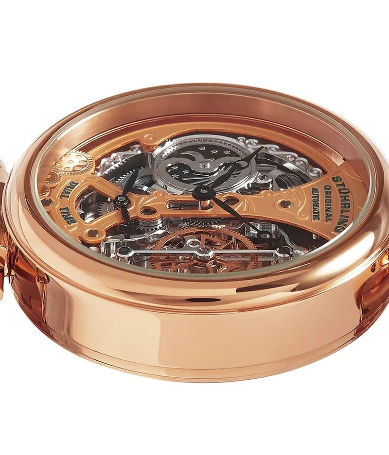 Stührling Special Reserve 797 Automatic 46mm Skeleton