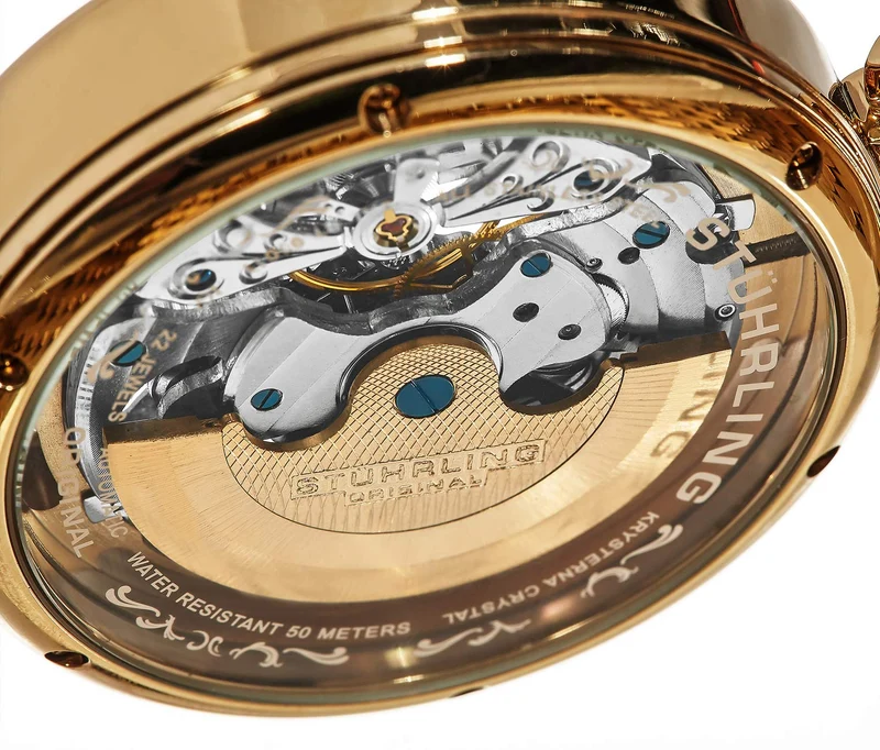 Stührling Special Reserve 797 Automatic 46mm Skeleton
